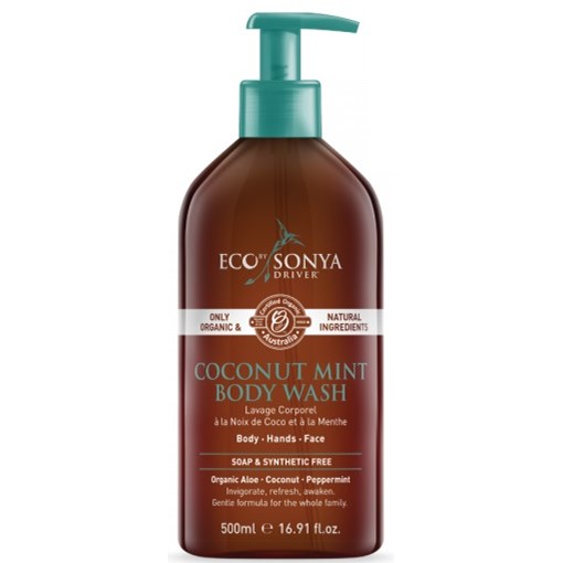 Eco By Sonya Coconut Mint Body Wash 500 ml