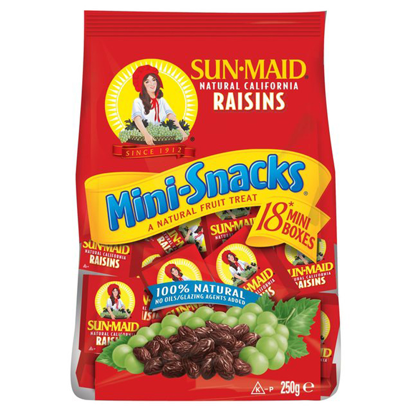 Russin Portionsförpackningar 18 x 14g - 49% rabatt