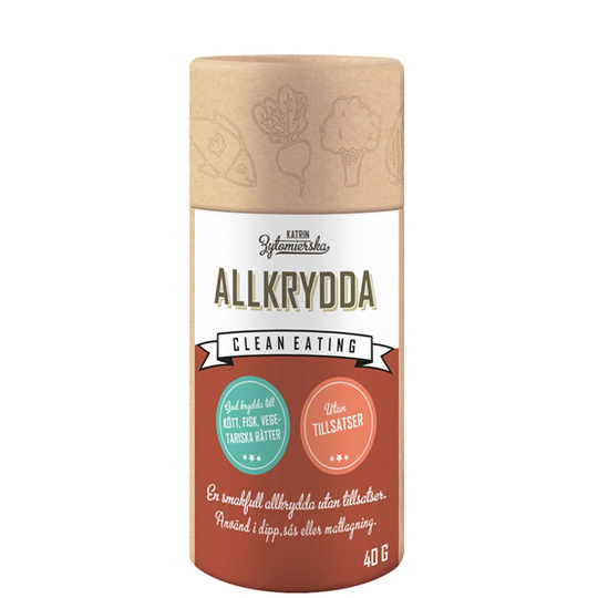 Clean Eating Allkrydda 40 g