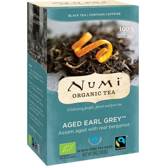 Numi Te Earl Grey 18 st