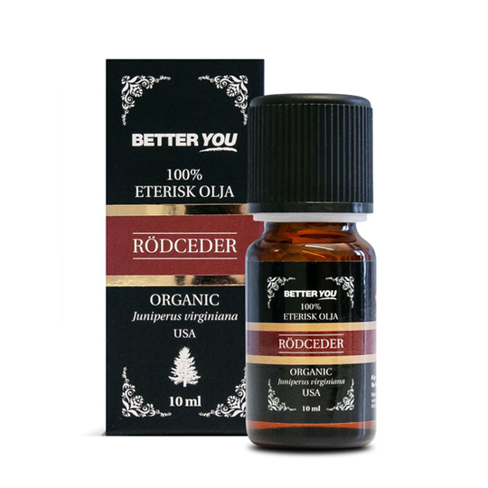 Better You Rödcederolja Eterisk 10 ml