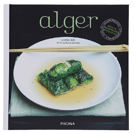 Pagina Bok Alger