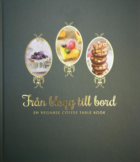 Från Blogg Till Bord - En Vegansk Coffee Table Book