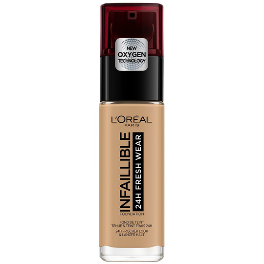 Loreal Paris Infaillible Fresh Wear 32H Liquid Foundation Golden Sun 2