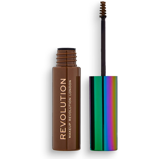 Makeup Revolution Brow Gel Ash Brown