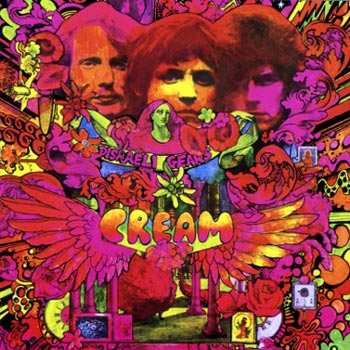 Cream: Disraeli gears 1967 (Rem)