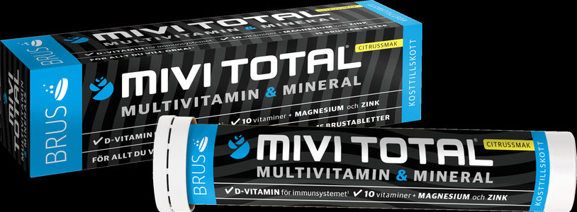Mivitotal Brus 15 st