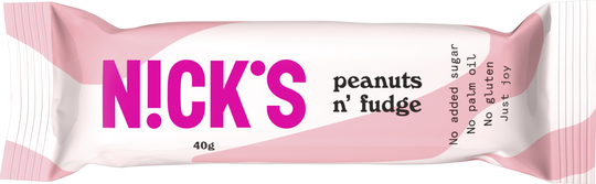 Nicks Peanuts n' fudge 40 g