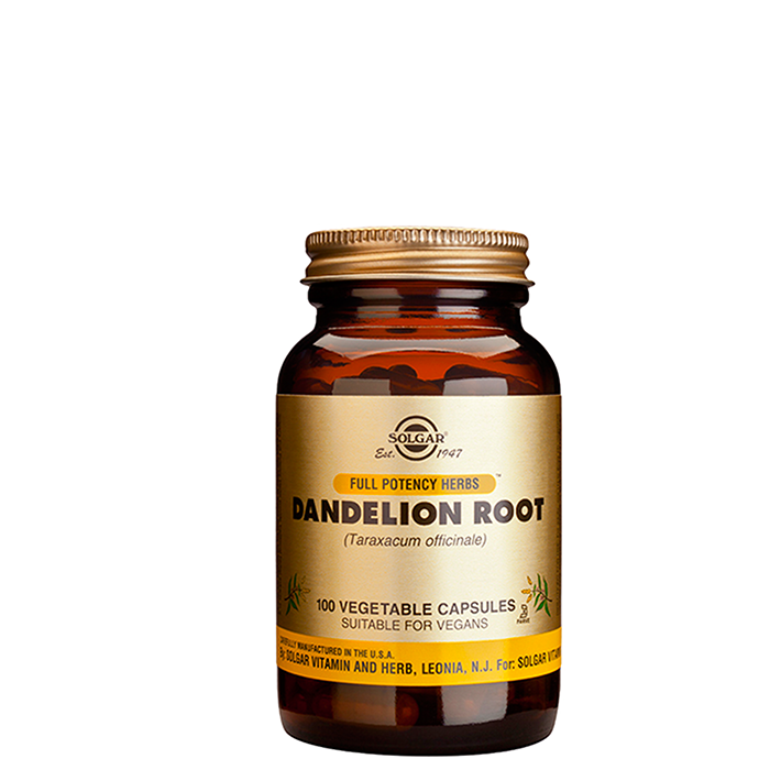 Dandelion Root, 100 kapslar