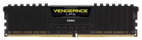 Corsair Vengeance LPX 16GB (2-KIT) DDR4 2133MHz CL13 DIMM Black