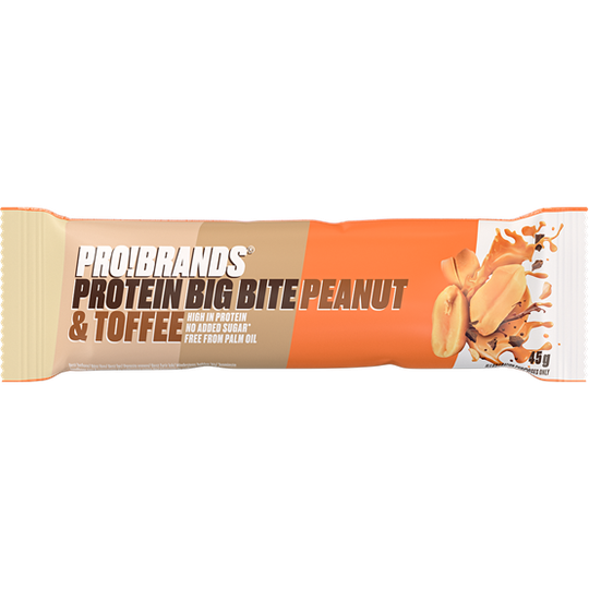ProBrands ProteinPro BigBite Peanut & Toffee 45 g