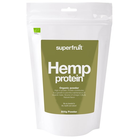 Superfruit Hampaprotein, 500 g