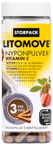 Litomove Nyponpulver Kapslar 190 st