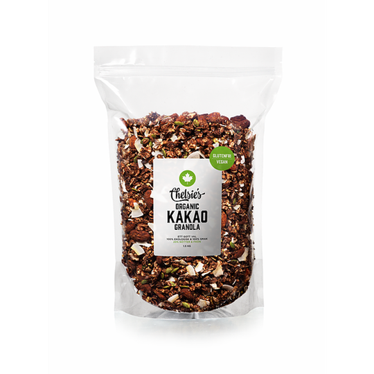 Chelsie's Organic Kakao Granola 1,5 kg