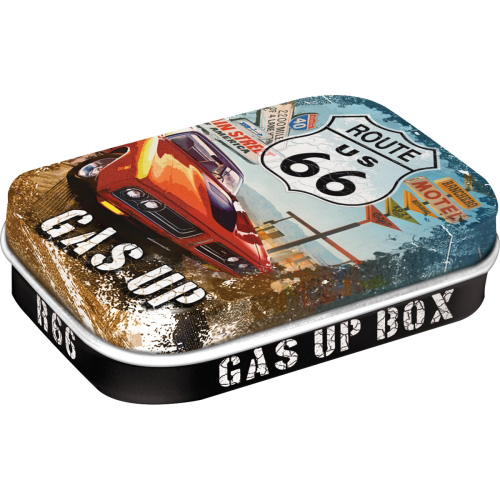 Mints Retro / Route 66 Red car