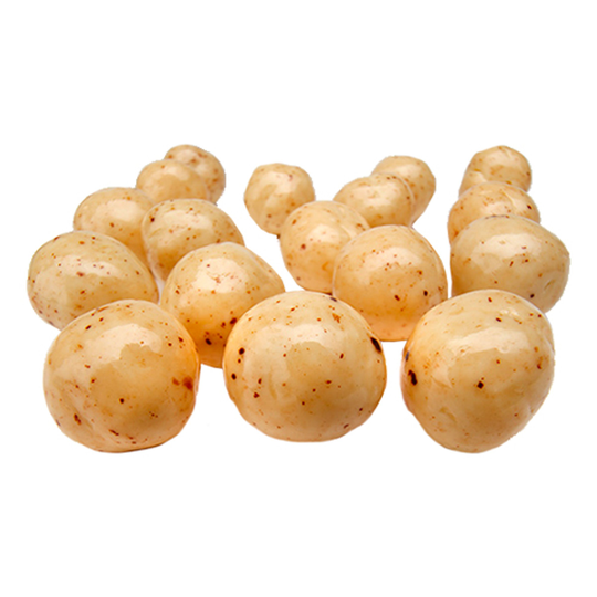 Vit Choklad Popcorn Storpack - 2,4 kg