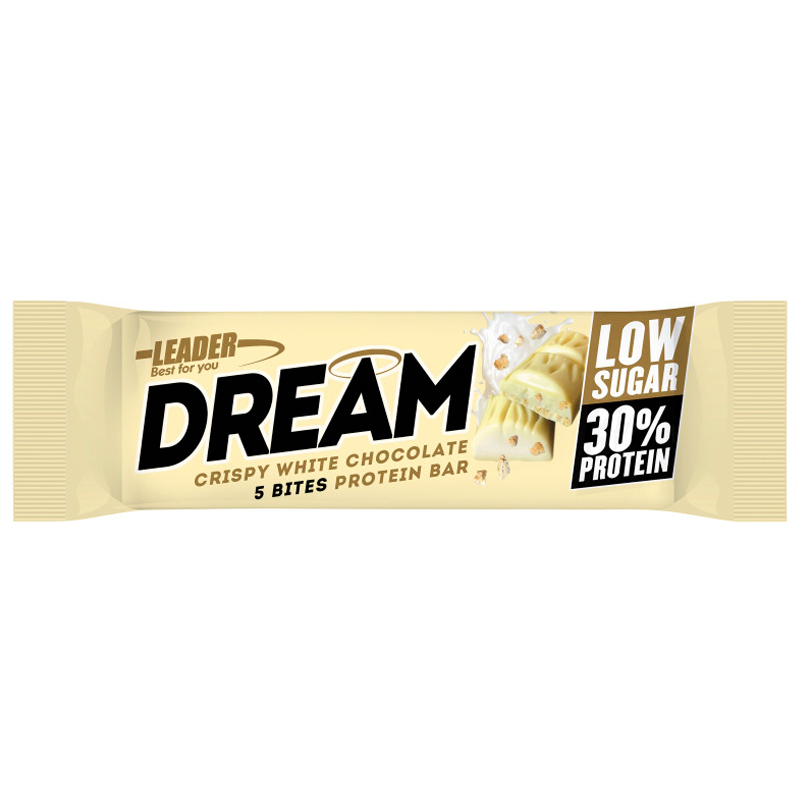 Proteinbar Crispy White Chocolate - 10% rabatt