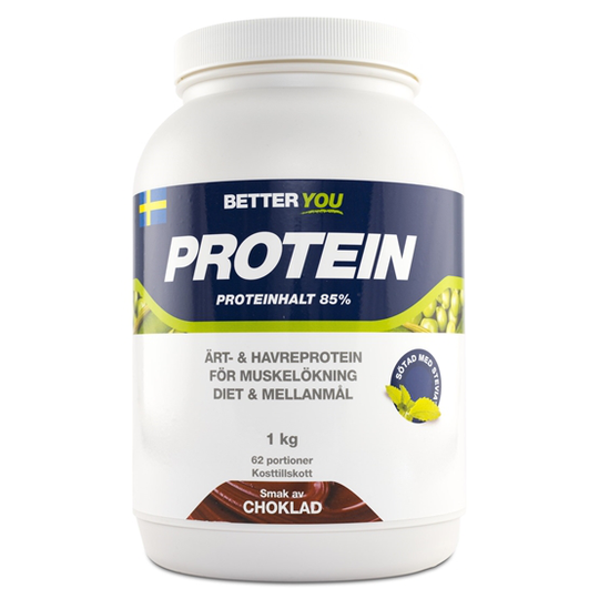 Better You Ärt & havreprotein Choklad 1 kg