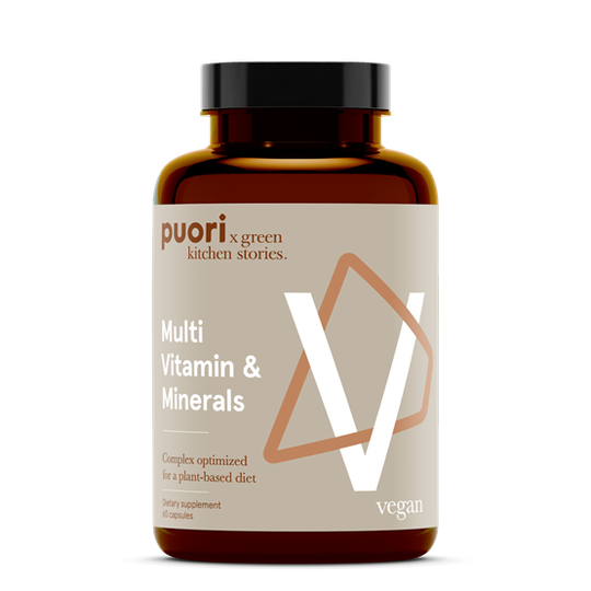 Puori VM Multi Vitamin & Mineraler 60 st