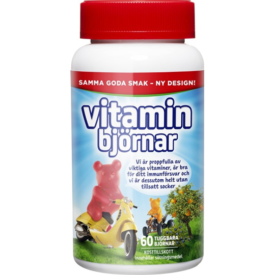 Active Care Vitaminbjörnar 60 st