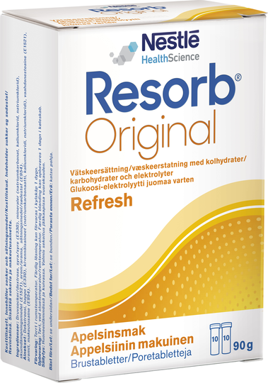 Resorb Apelsin 20 st