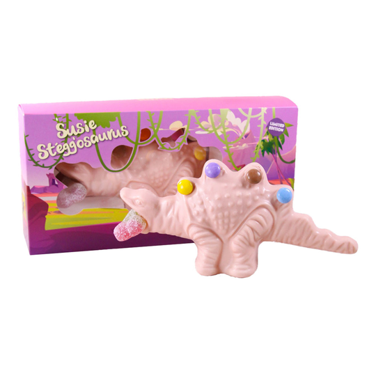 Chokladägg Dinosaurie Rosa