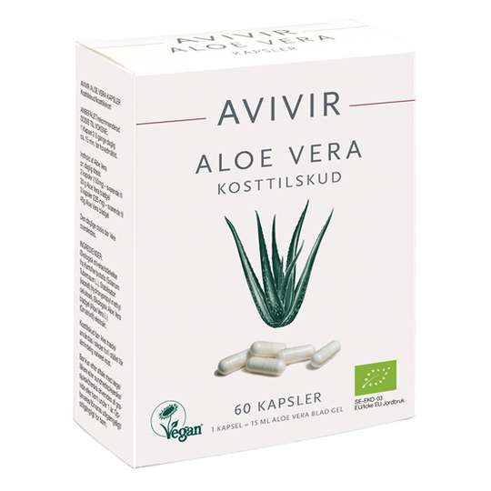 Avivir Aloe Vera Kapslar 60 st