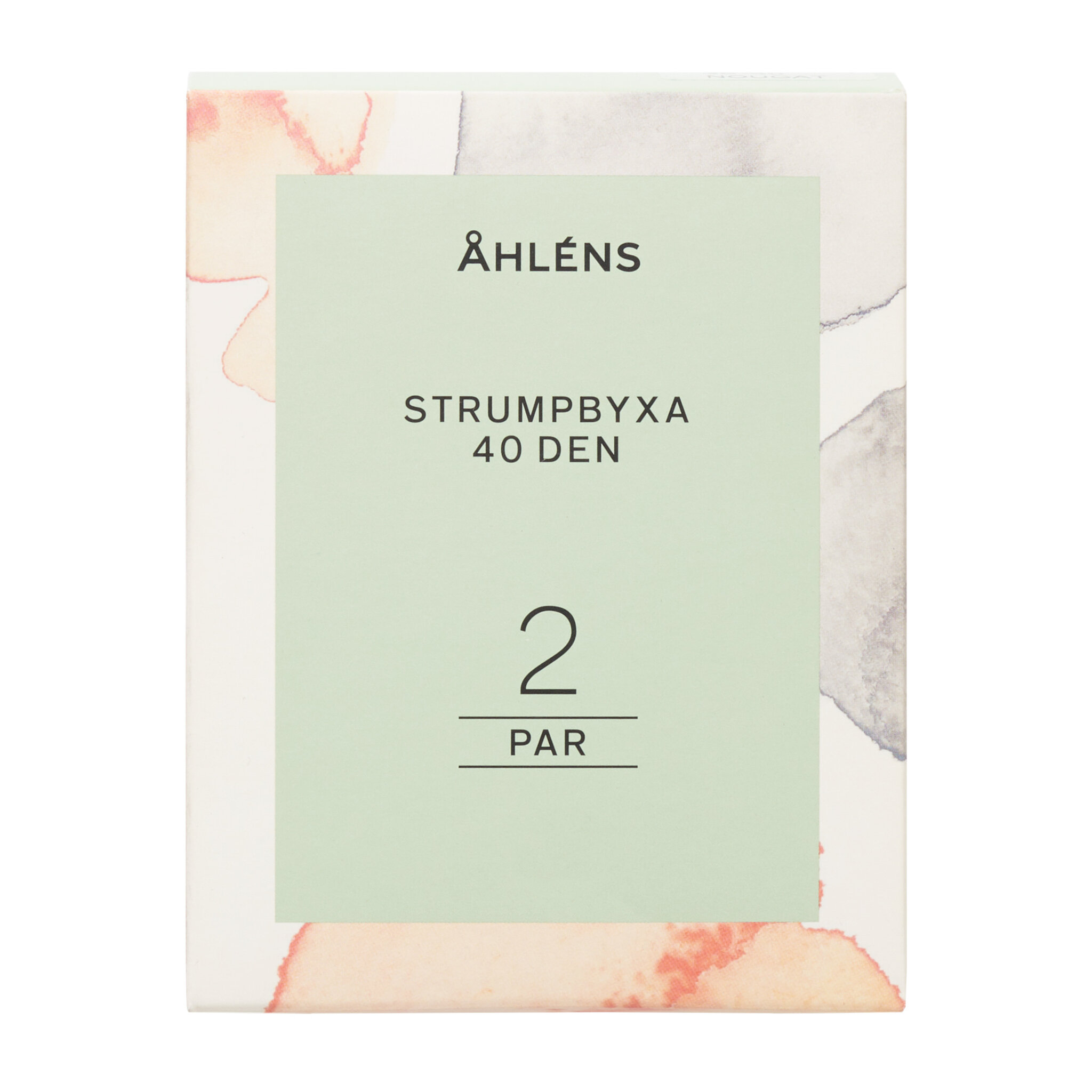 Strumpbyxor 40 den, matt, 2-pack