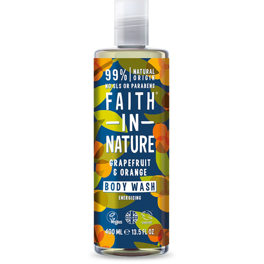 Faith in Nature Grapefruit & Orange Bodywash 400 ml
