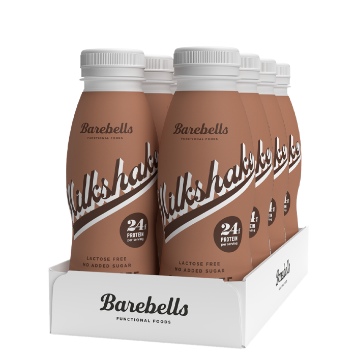 8 x Barebells Protein Milkshake, 330 ml
