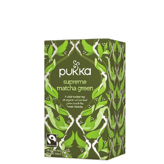Te Matcha Green, 20 tepåsar