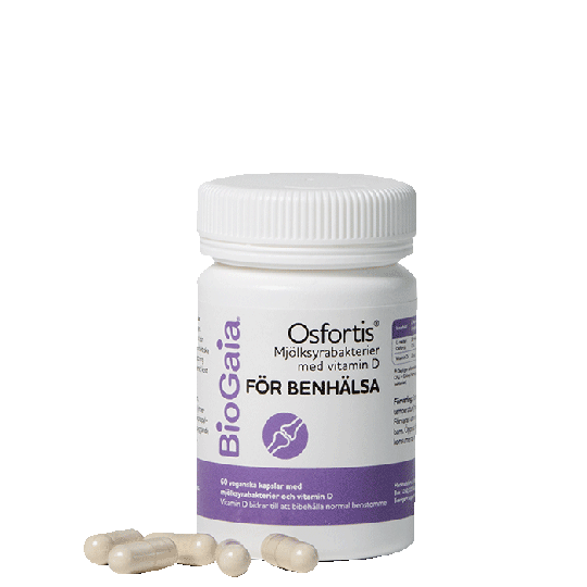 BioGaia Osfortis, 60 Kapslar