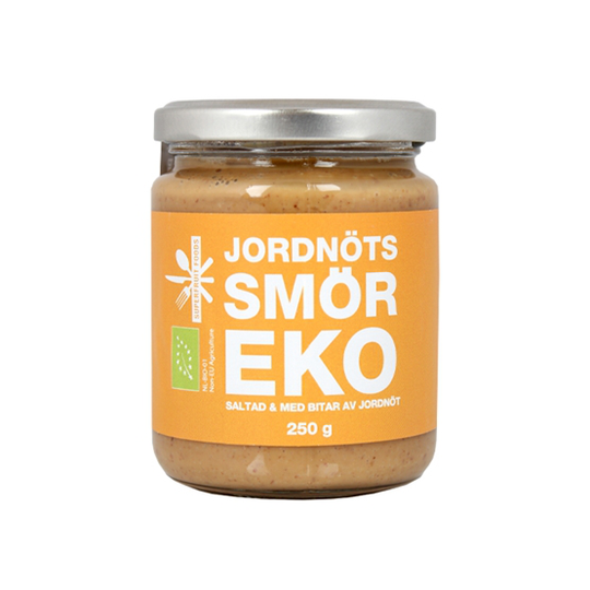 Superfruit Foods Jordnötssmör Crunchy 250 g