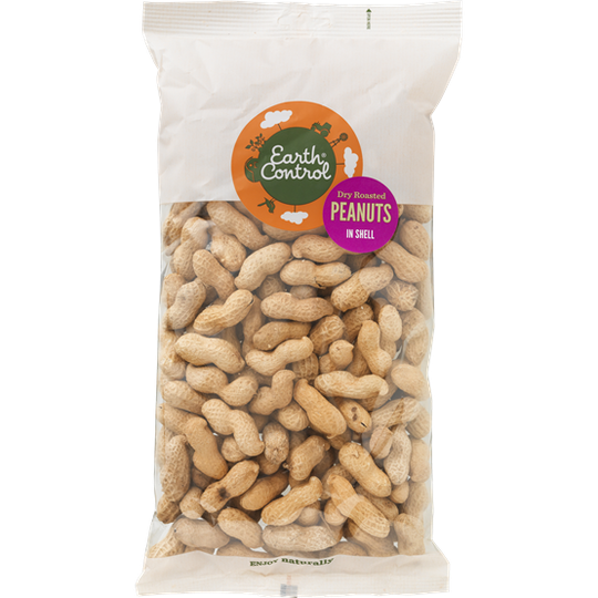 Earth Control Jordnötter 425 g