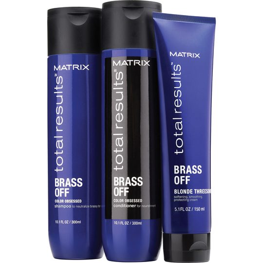 Matrix Total Results Brass Off Color Obsessed Paket