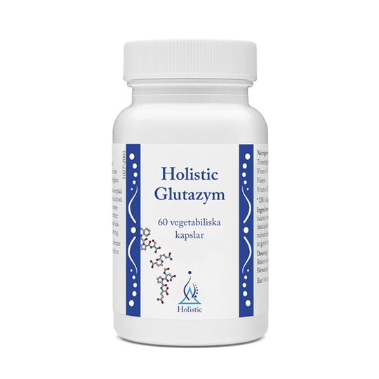 Holistic Glutazym 60 kapslar