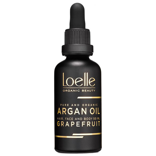 Loelle Ekologisk Arganolja med Grapefrukt, 50 ml