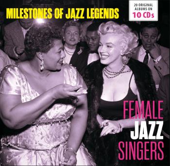 Female Jazz Singers / Milestones of Jazz Legends