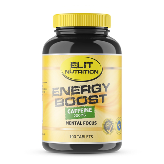 Elit Nutrition Energy Boost 100 tabletter
