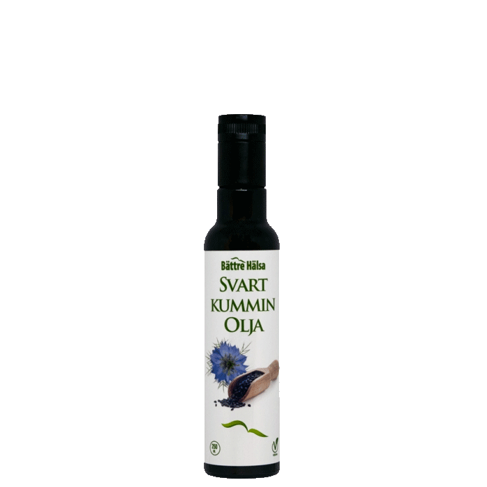 Svartkumminolja, 250 ml