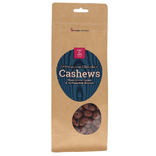 This is nuts Scrumptious Chocolate Cashews