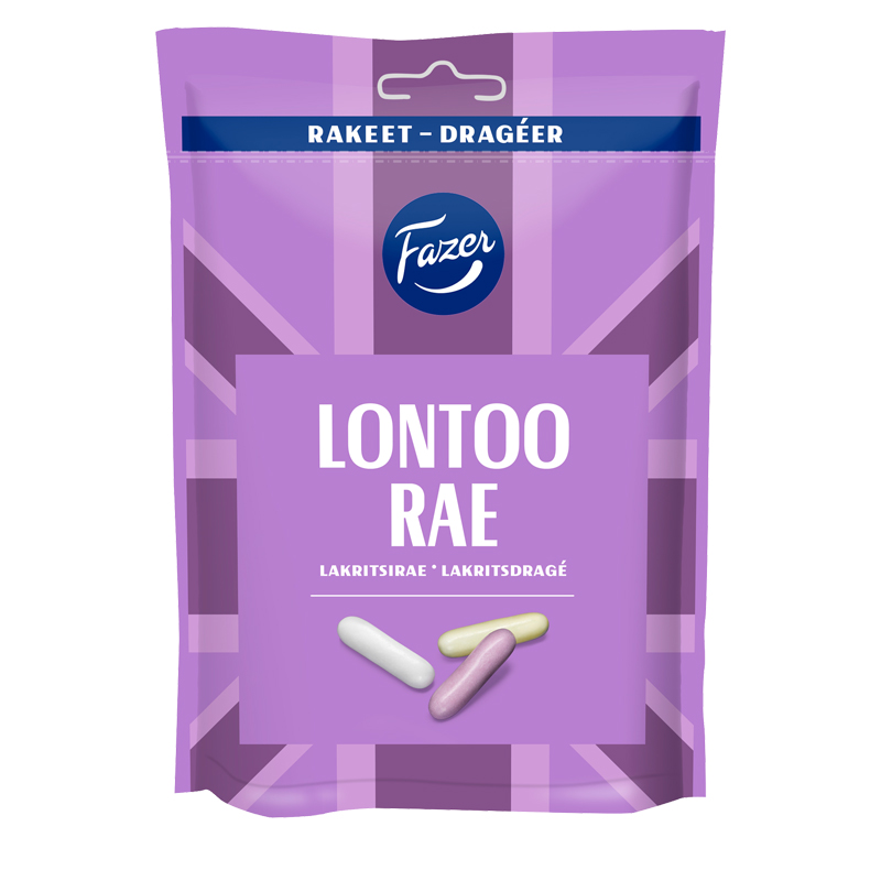 Lontoo Lakritsdragéer - 40% rabatt