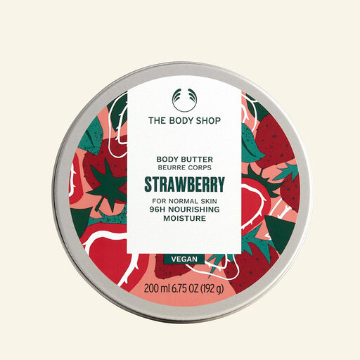 Strawberry Body Butter
