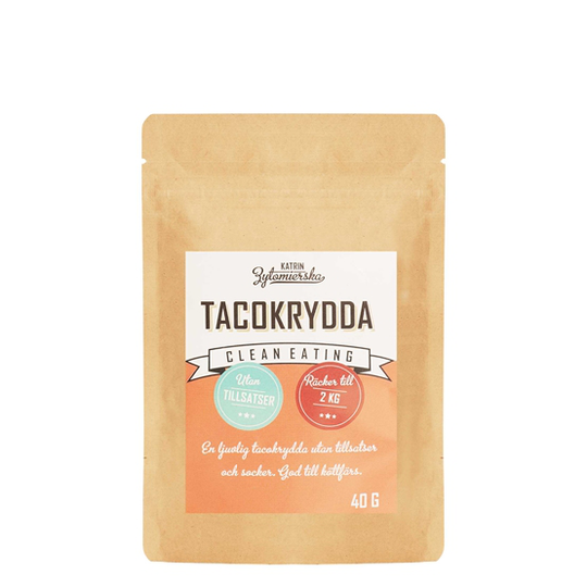 Clean Eating Tacokrydda 40 g