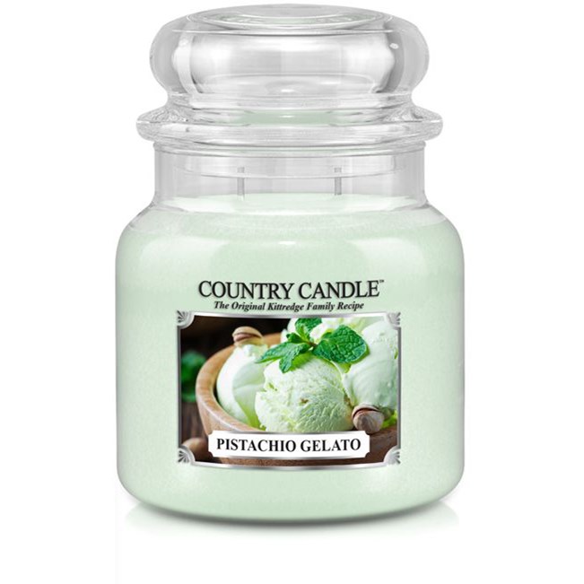 Country Candle Pistachio Gelato 2 Wick M Jar