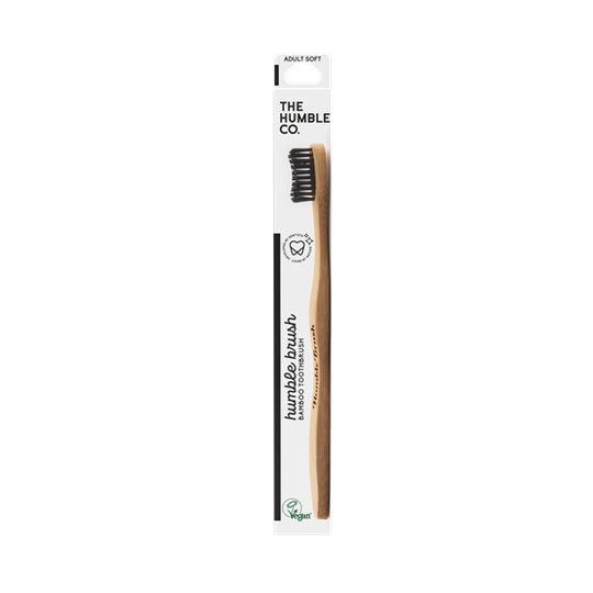 The Humble Co. Humble Brush Tandborste Svart Mjuk
