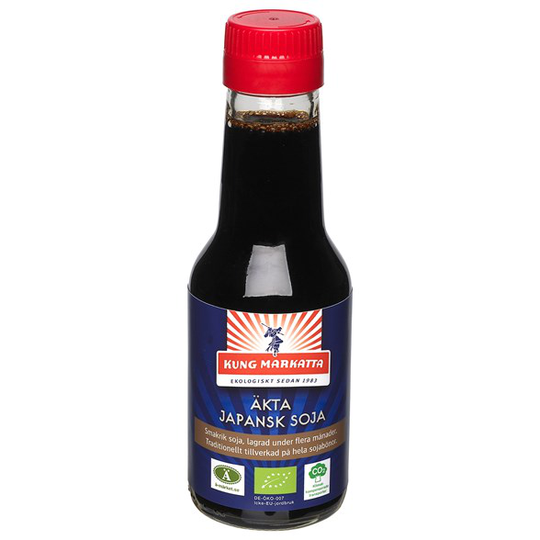 Kung Markatta Äkta Japansk Soja, 145 ml