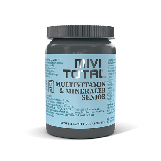Mivitotal Senior 90 tabletter