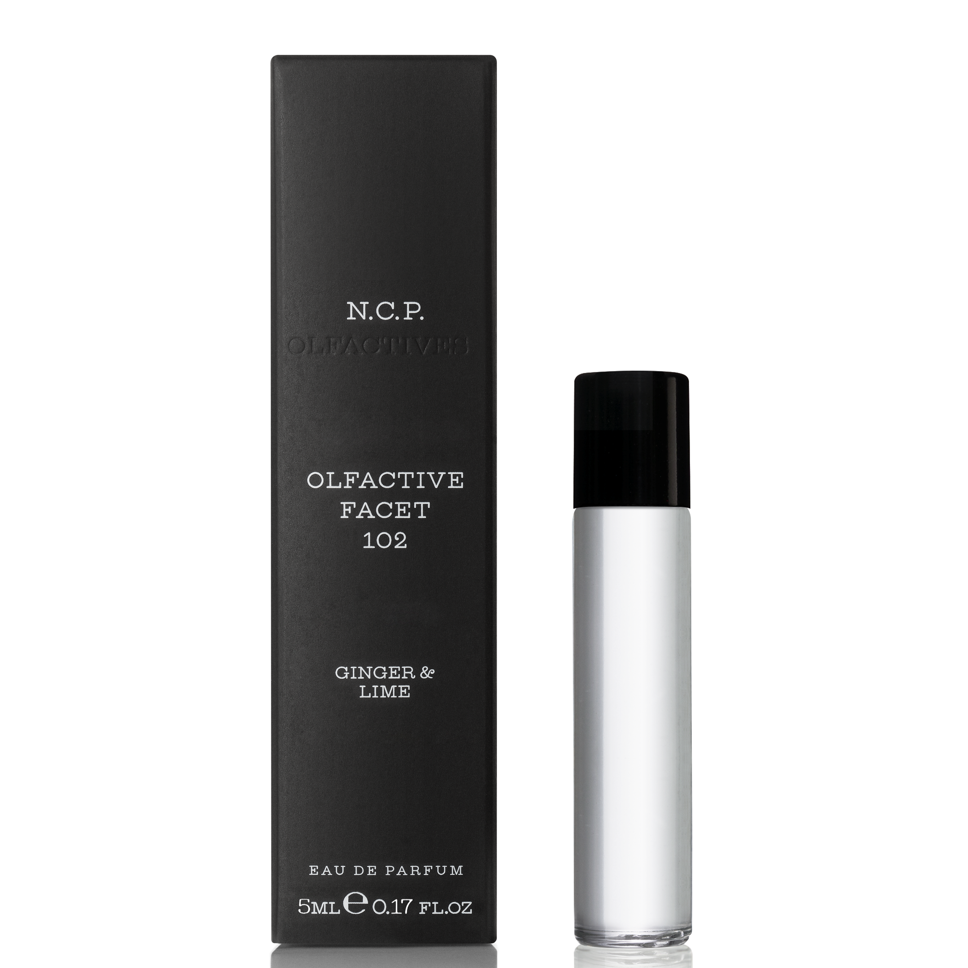 N.C.P. Olfactives Facet 102 Ginger & Lime 5 ml