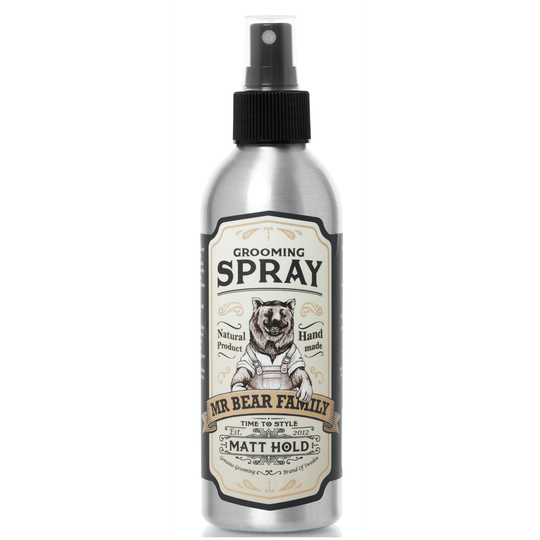 Mr Bear Family Grooming Spray - Matt Hold
